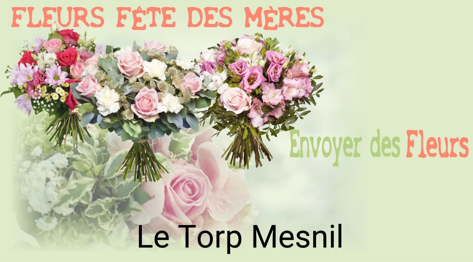 Bouquet de Fête des Mères livré à Le Torp-Mesnil
